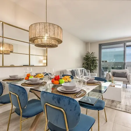 Apartment Vivi Homes - Sol Garden Pool, Terrace & Golf Estepona