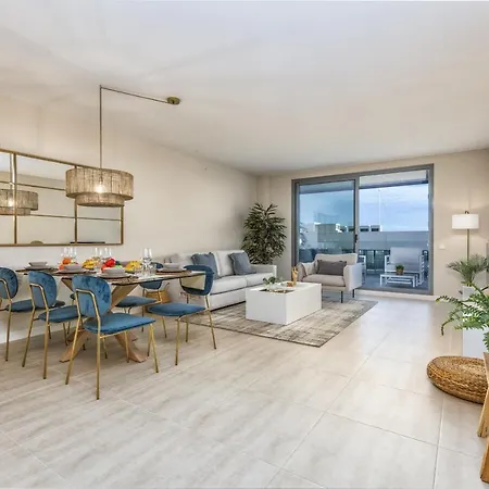 דירה Vivi Homes - Sol Garden Pool, Terrace & Golf *