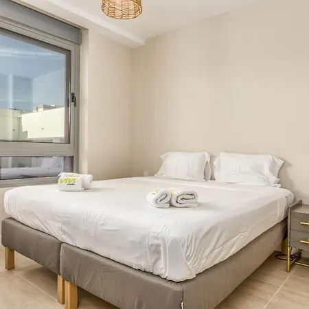 Vivi Homes - Sol Garden Pool, Terrace & Golf Διαμέρισμα *