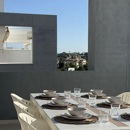 Vivi Homes - Sol Garden Pool, Terrace & Golf Διαμέρισμα Εστεπόνα