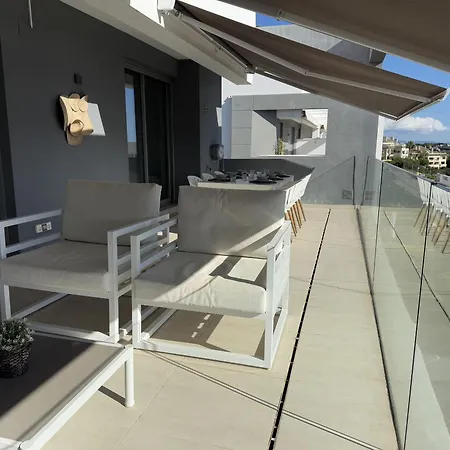 Vivi Homes - Sol Garden Pool, Terrace & Golf Εστεπόνα