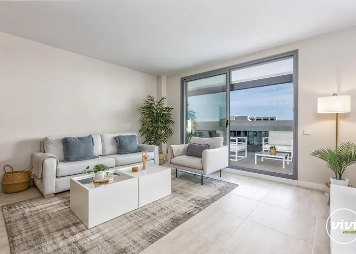 Vivi Homes - Sol Garden Pool, Terrace&golf Estepona