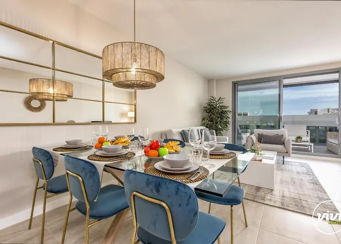 Apartamento Vivi Homes - Sol Garden Pool, Terrace&golf Estepona