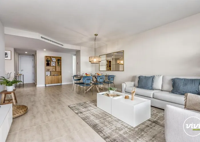 Apartamento Vivi Homes - Sol Garden Pool, Terrace&golf *