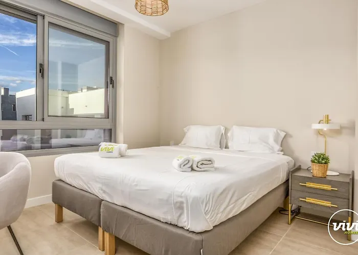 Vivi Homes - Sol Garden Pool, Terrace&golf Apartamento *