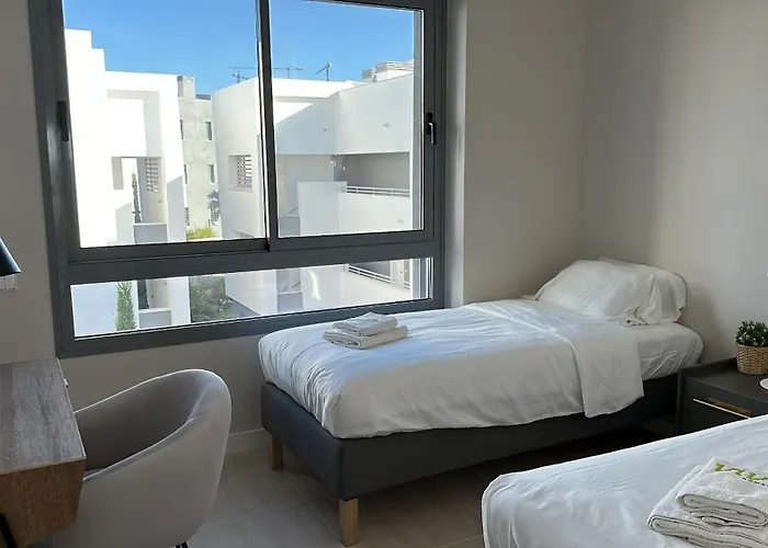 Vivi Homes - Sol Garden Pool, Terrace&golf Apartamento *