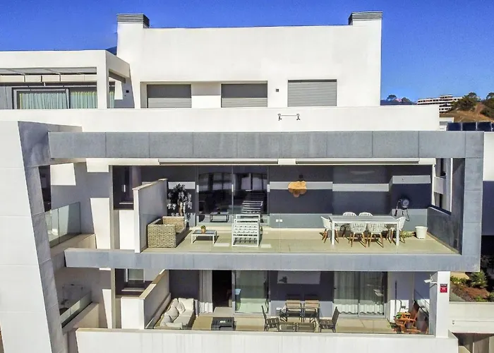 Lejlighed Vivi Homes - Sol Garden Pool, Terrace & Golf Estepona