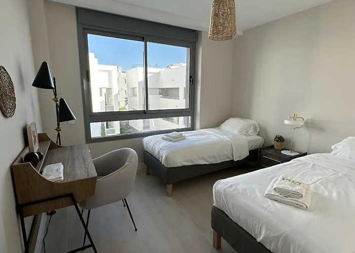 Vivi Homes - Sol Garden Pool, Terrace & Golf Lejlighed